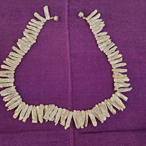 Mother of Pearl Vintage Necklace